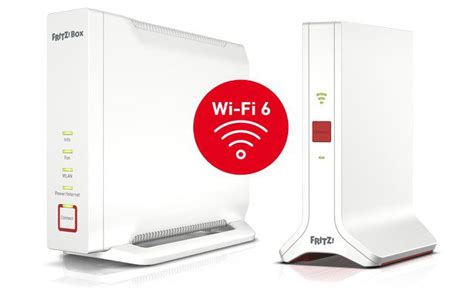 AVM Lanceert Wifi 6 Mesh Set Met FRITZ Box 4060 En FRITZ Repeater 3000