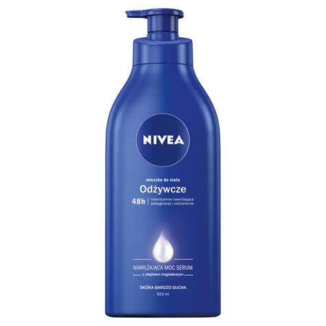 Nivea Od Ywcze Mleczko Do Cia A Z Pompk Ml Supermarket Internetowy