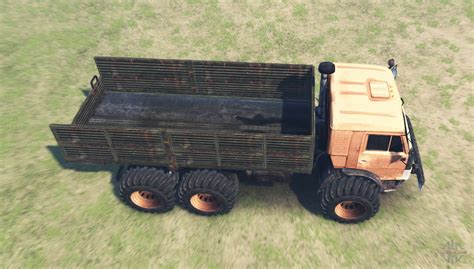 Kamaz V Sieben F R Spin Tires