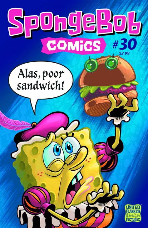 Spongebob Comics #30 | Fresh Comics