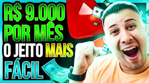 Como Ganhar R 9 000 Por Mês Na Internet Sem Aparecer Com Canal Dark No