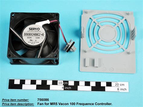 Fan For Mr4 Vacon 100 Frequence Controller Hortispares