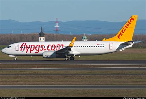 TC CPR Pegasus Boeing 737 8GJ WL Photo By Gerhard Zant ID 662299