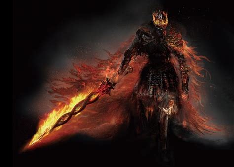 Soul Of Cinder Poster Picture Metal Print Paint By Dark Souls