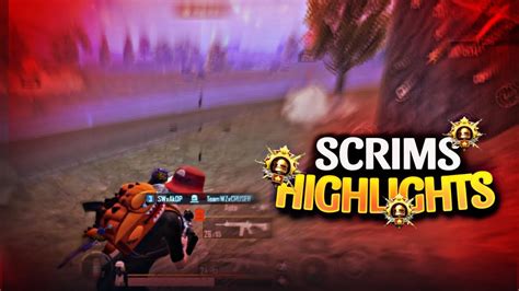 Scrims Highlights Bgmi Iphone Bgmi Simple Scrims Frags