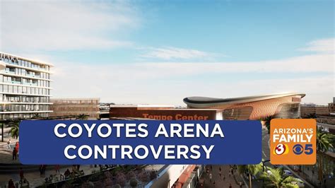 Phoenix Files Complaint Against Tempe Over Coyotes Proposed Arena Youtube