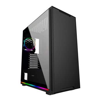 GameMax Trooper ARGB Mid Tower PC Case With GameMax GP500 500W PSU