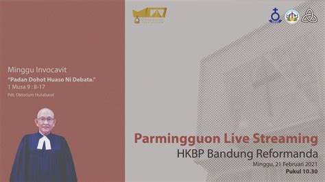 Parmingguon Minggu Invocavit Minggu Februari Pukul Wib