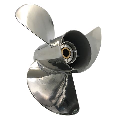 X K Stainless Steel Propeller For Yamaha Outboard Engine G