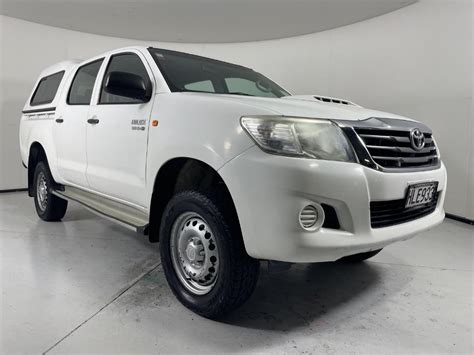 Used Toyota Hilux TD DC 2014 Christchurch City At Turners Cars