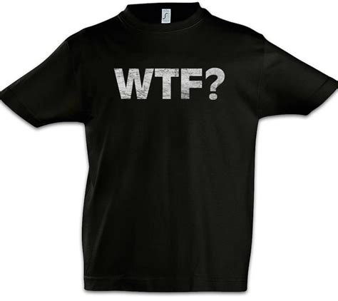 Buy Wtf Boys T Shirt Omg What The Fun Geek T Shirt Men Summer Print T