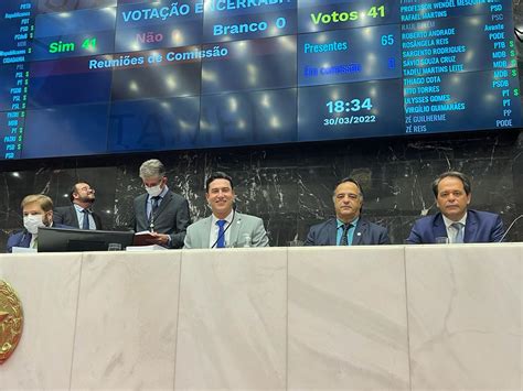 Assembleia Legislativa Aprova Reajuste Para Os Servidores Do Estado