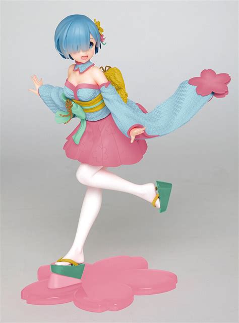 Precious Figure Rezero Starting Life In Another World Rem Sakura