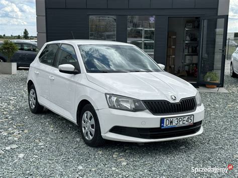 Skoda Fabia Mpi Km Lpg R Van Kratka Salon Pl Wojkowice