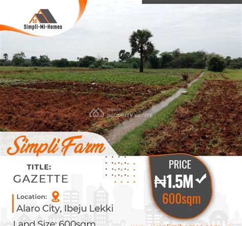 For Sale Verified And Affordable Land With Gazette Title Simpli Farm