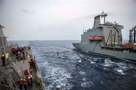 Military Sealift Command Fleet Replenishment Oiler NARA DVIDS