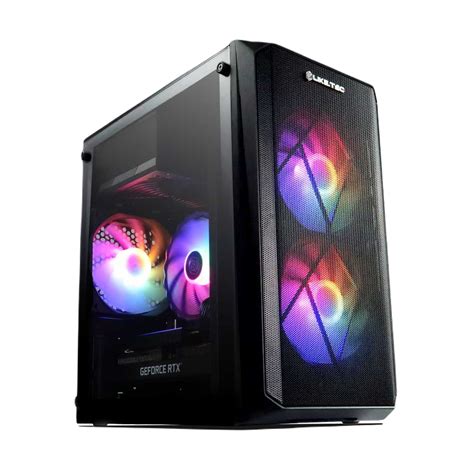 Gabinete Gamer Cycle Mid Tower Matx Itx Kabum