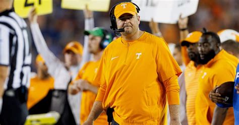 What Josh Heupel Said After Tennessees 33 27 Win At Kentucky