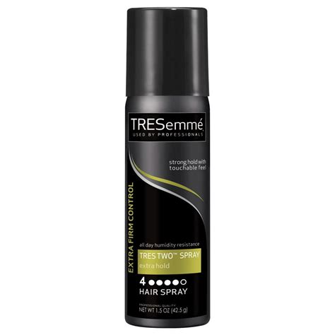 Tresemme Tres Two Aerosol Hair Spray Extra Hold 15 Oz