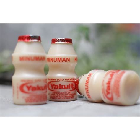 Jual Yakult Drink Minuman Prebiotik Susu Fermentasi Yogurt Yoghurt