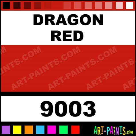 Dragon Red Tattoo Colors Tattoo Ink Paints - 9003 - Dragon Red Paint ...