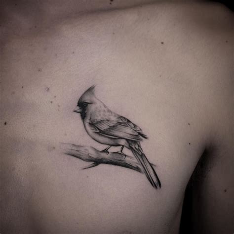 Share 51 Cardinal Tattoo Black And White Latest In Cdgdbentre