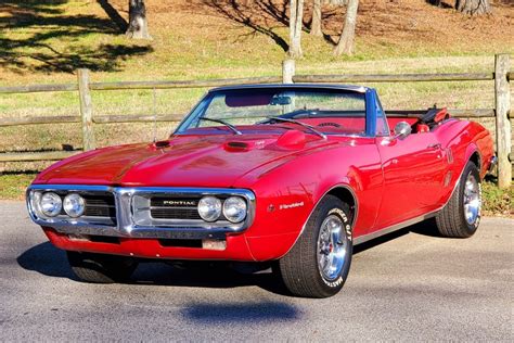 1967 Pontiac Firebird 400 Convertible 4 Speed For Sale On Bat Auctions