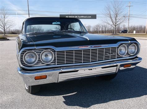 1964 Chevy Impala Ss Convertible