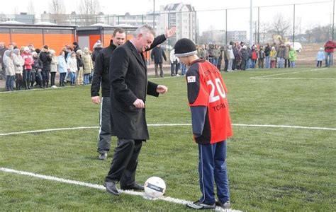 Toru Powstanie Nowe Boisko Na Podg Rzu Gazeta Pomorska