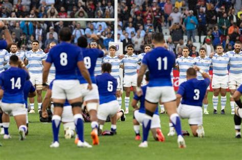 Mundial De Rugby En Un Partido Sufrido Los Pumas Le Ganaron A Samoa