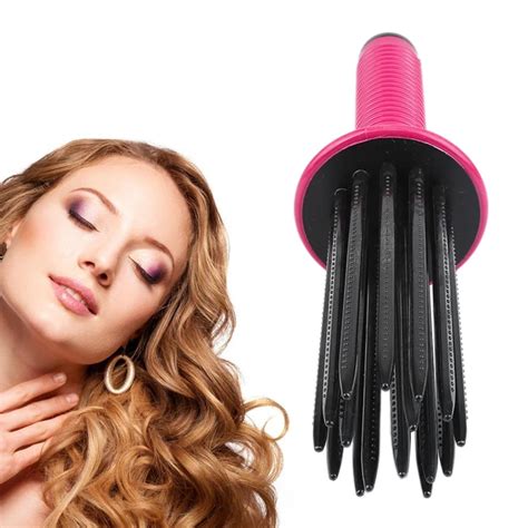 Best Sale Straight Hair Curling Dual Purpose Fluffy Curls Air Styling Comb Hair Curler Curling