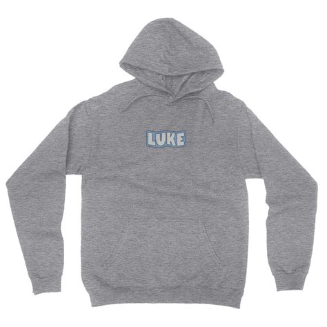 Luke Printed Hoodie – Crowdmade