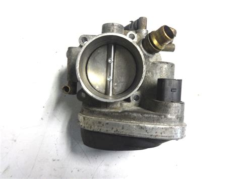 VAUXHALL OPEL VECTRA C 1 8 PETROL Z18XER THROTTLE BODY 55562380 EBay