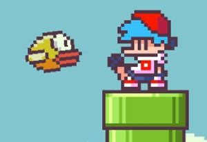 fnf friday night flappin   game  miniplaycom