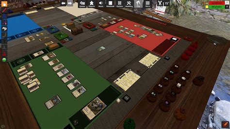 how to play magic the gathering on tabletop simulator