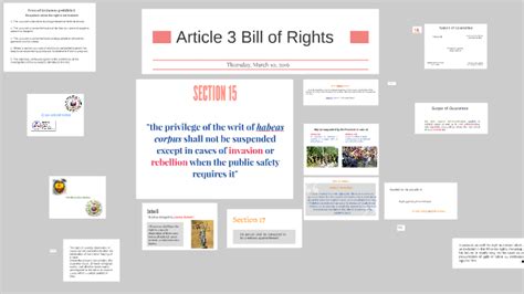 Article 3 Bill Of Rights By Merille Jan Dayap On Prezi