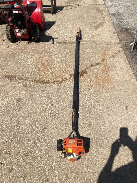 Stihl Pole Saw 12 Telescoping Runs Good Live And Online Auctions On