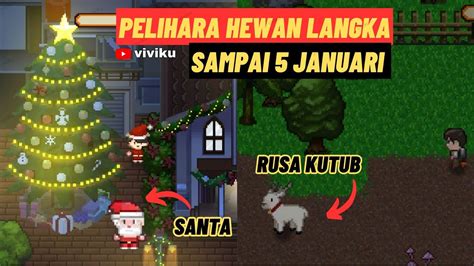 Cara Ketemu Rusa Kutub Santa Claus Di Event Natal Citampi Stories