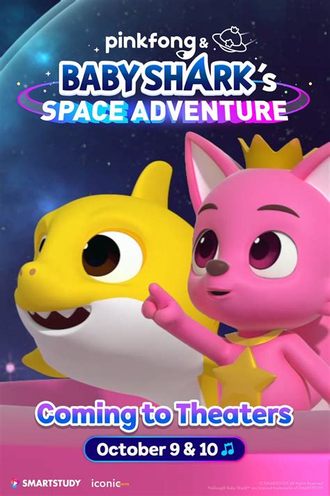 Pinkfong and Baby Shark's Space Adventure | The Springs Cinema & Taphouse