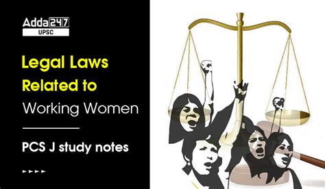 Laws Related To Working Women In India