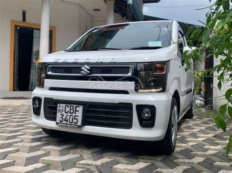 Suzuki Wagon R FX Used 2018 Hybrid Rs 5875000 Sri Lanka