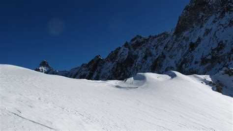 Trouma Des Boucs Da Ruz Ciaspole Ciaspolata A Bionaz Valle D Aosta