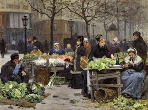 Victor Gabriel Gilbert Un March Parisien Gallery C