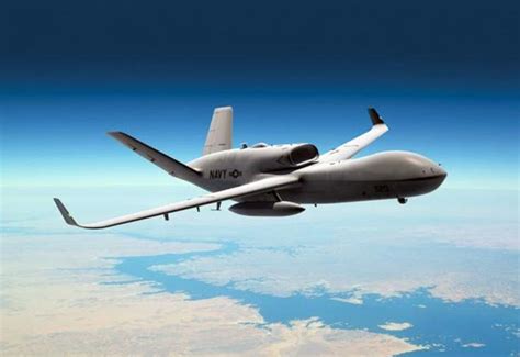 General Atomics Mq Stingray Unmanned Aerial Tanker Aircraft Drone