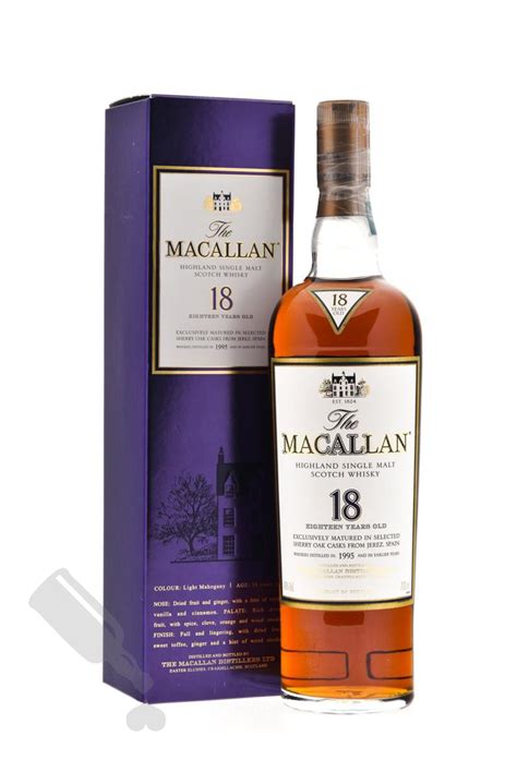 Macallan Years Sherry Oak Passion For Whisky