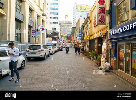 Seoul South Korea Circa June 2017 Seoul Urban Landscape Seoul