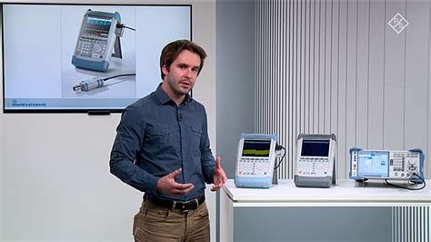 Precise Pulse Measurements Using The R Sfsh Zvh Handheld Spectrum