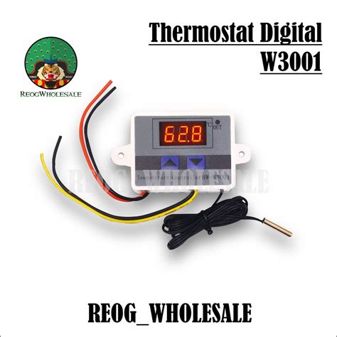 Jual Thermostat Digital Ac V Xh W Termostat Alat Pengatur Suhu