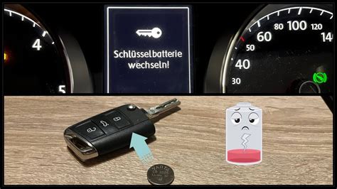 Autoschl Ssel Batterie Wechseln So Einfach Geht S Beim Vw Golf Vw