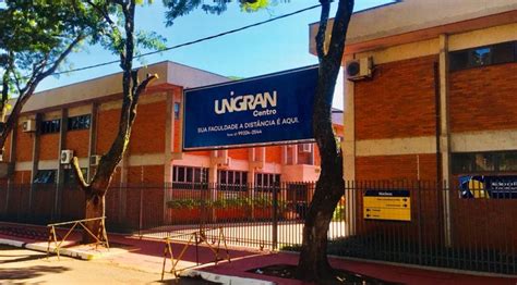 Unigran Centro Inaugurada Para Facilitar Acesso Dourados Agora